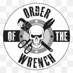 Order Of The Wrench - Skull png