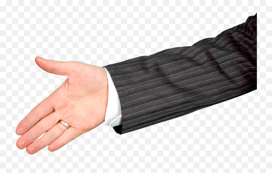 Hand Welcome Gesture - Magician Card Tricks Png,Suit Png