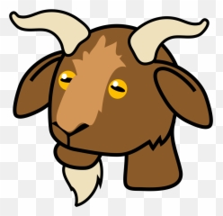 Goat Icon 05 - Cartoon Images Of A Goat Face Png,Goat Head Png