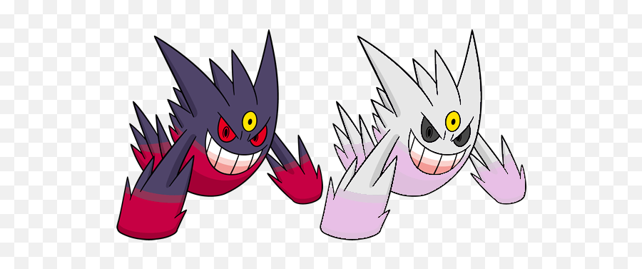 Shiny Mega Gengar Wallpaper - Shiny Mega Gengar Transparent, HD