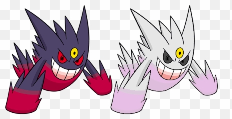 Mega Gengar Image - Pokemon Shiny Mega Gengar Full Size Pokemon Mega Shiny Gengar Png,Gengar Png