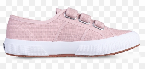 Superga Strap Pink Smoke - Suede png