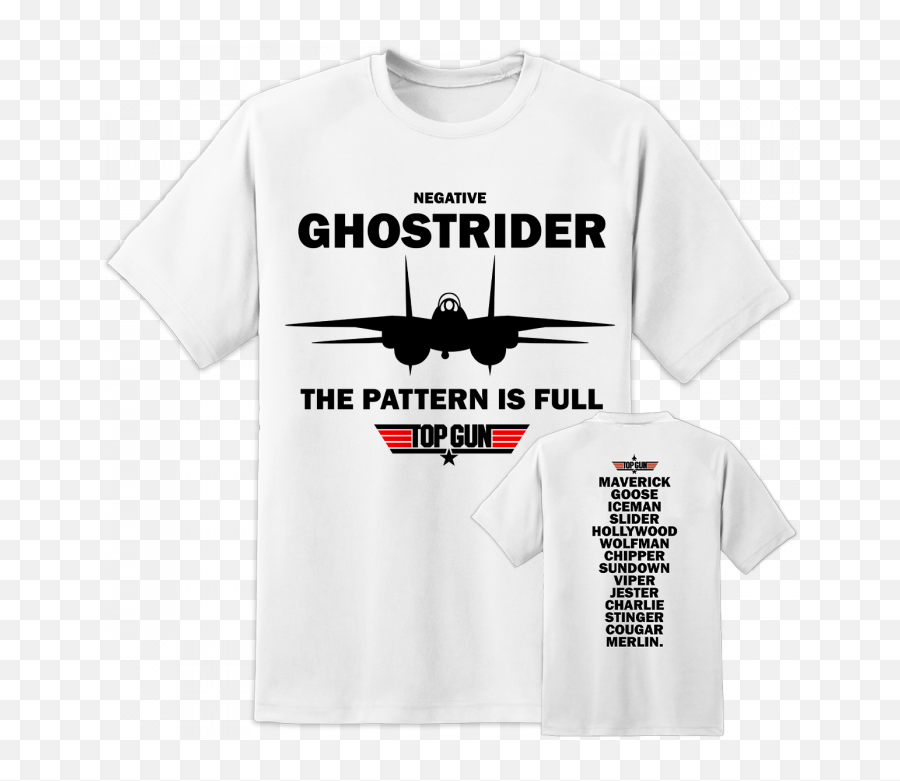 Mens Negative Ghostrider Top Gun T Shirt - Top Gun Png,Top Gun Png