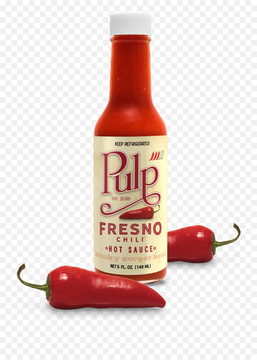 Fresno Chili Medium U2014 Pulp Small Batch Fermented Hot Sauce - Made In Atlanta Png,Hot Pepper Png