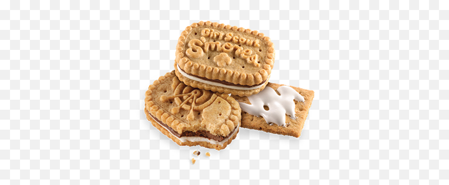 Cookie Page - Food Cracker Png,Smores Png