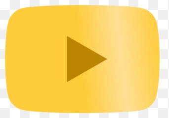 Youtube Gold Play Button 2 - Png