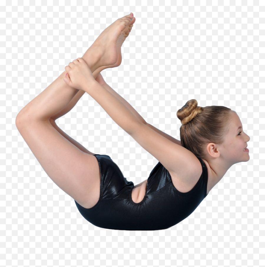 Download Hd Png Images Pngs - Gymnastics Poses For One Person,Gymnast Png