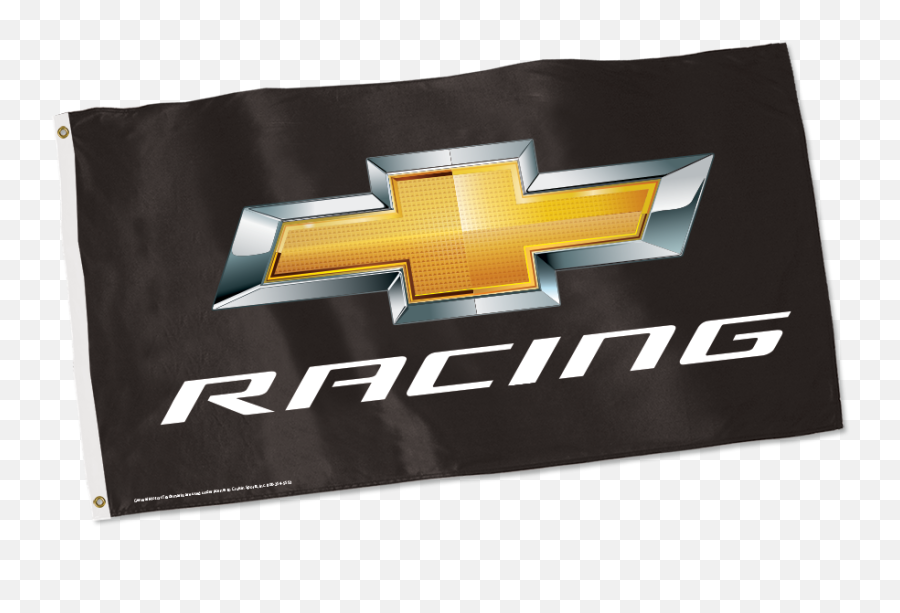 Chevrolet Racing Flag - Chevrolet Flag Png,Chevy Bowtie Png