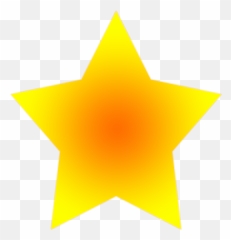 Star Clipart Transparent Background - Soft Edge Svg png