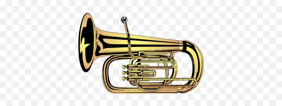 Trombone Transparent Png - Brass Instruments Clipart,Trombone Transparent
