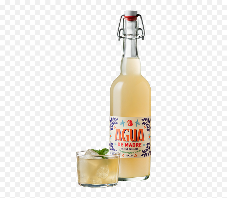 Agua De Madre - Glass Bottle Png,Madre Png