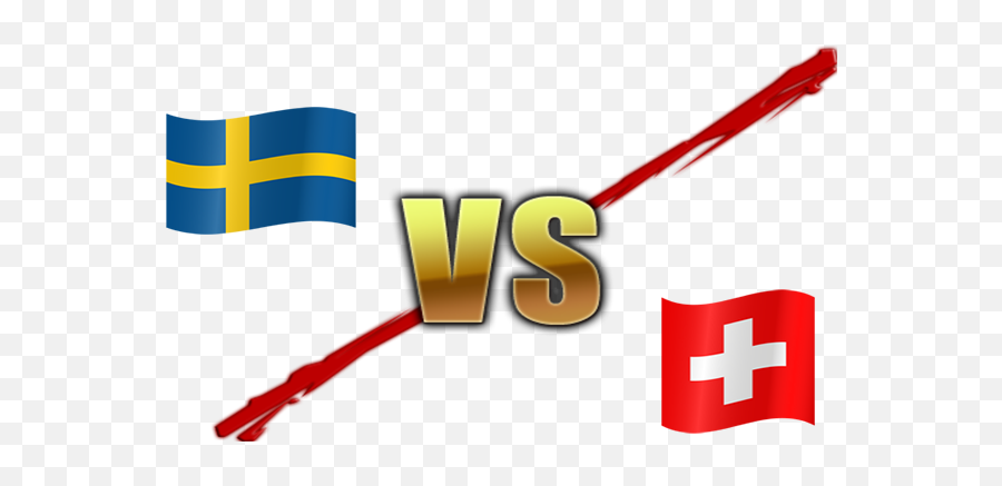 Sweden Vs Switzerland Png Image - Sweden Vs Switzerland World Cup,Switzerland Flag Png