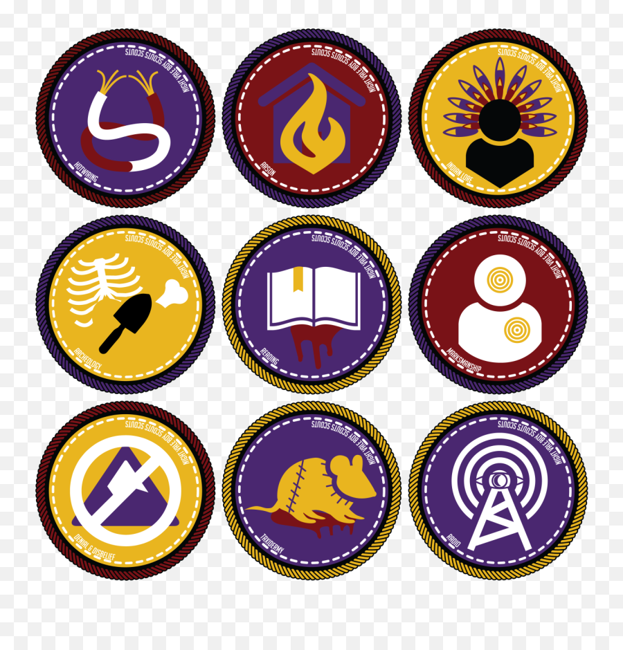 Download Boy Scout Logo Cliparts - Night Vale Boy Scout Patches Png,Boy Scout Logo Png