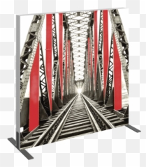 Vector Frame Light Box Square 02 Fabric - Urban Poster Scene png