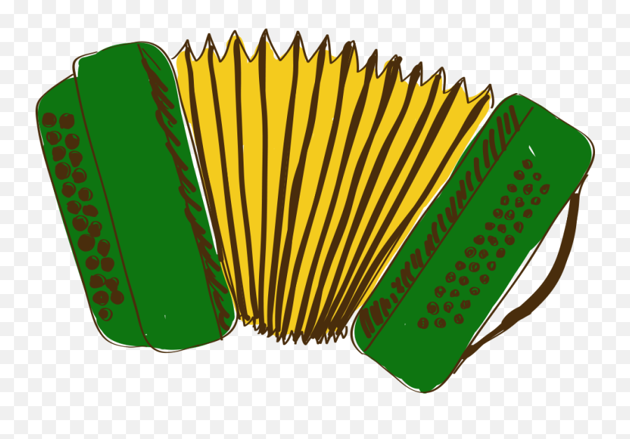 Instruments Clipart Accordion Picture - Accordion Clipart Png Free,Accordion Png