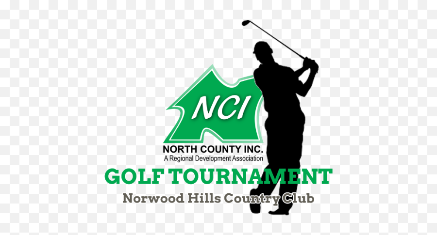 North County 2020 Golf Tournament Png Golfer
