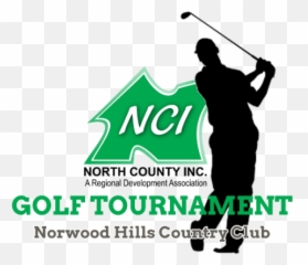 North County 2020 Golf Tournament Png Golfer