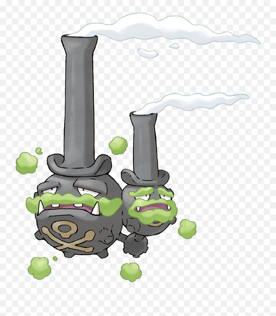 Victorian Weezing - Weezing Galar Png,Victorian Png