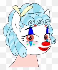 2248102 - Safe Alternate Version Artistponiidesu Cozy Fictional Character Png,Clown Makeup Png