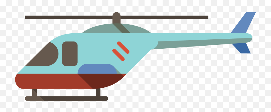 Helicopter Rotor Airplane - Helicopter Png Vector Clipart Clipart Vector Helicopter Png,Apache Helicopter Png