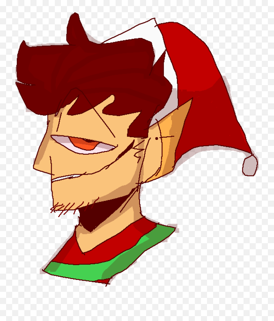 Elf Drawin By Skully - Yt Clipart Full Size Clipart Fictional Character Png,Yt Png