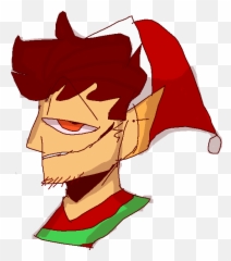 Elf Drawin By Skully - Yt Clipart Full Size Clipart Fictional Character Png,Yt Png