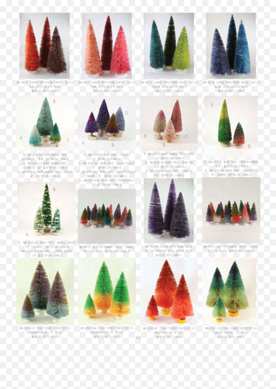 Bb 96 R Large Spectrum Trees - Christmas Tree Transparent New Year Tree Png,Large Tree Png