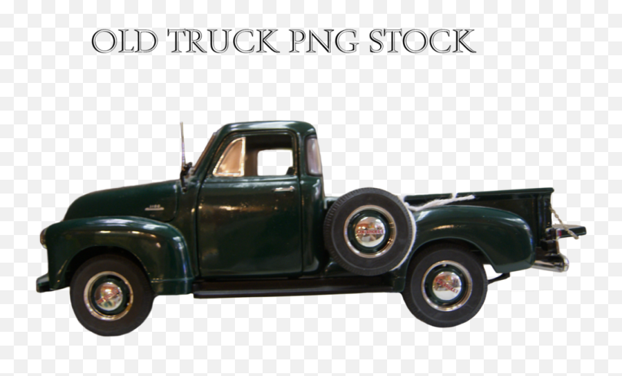 Car Pickup Truck Chevrolet Advance - Old Truck Png,Pick Up Truck Png
