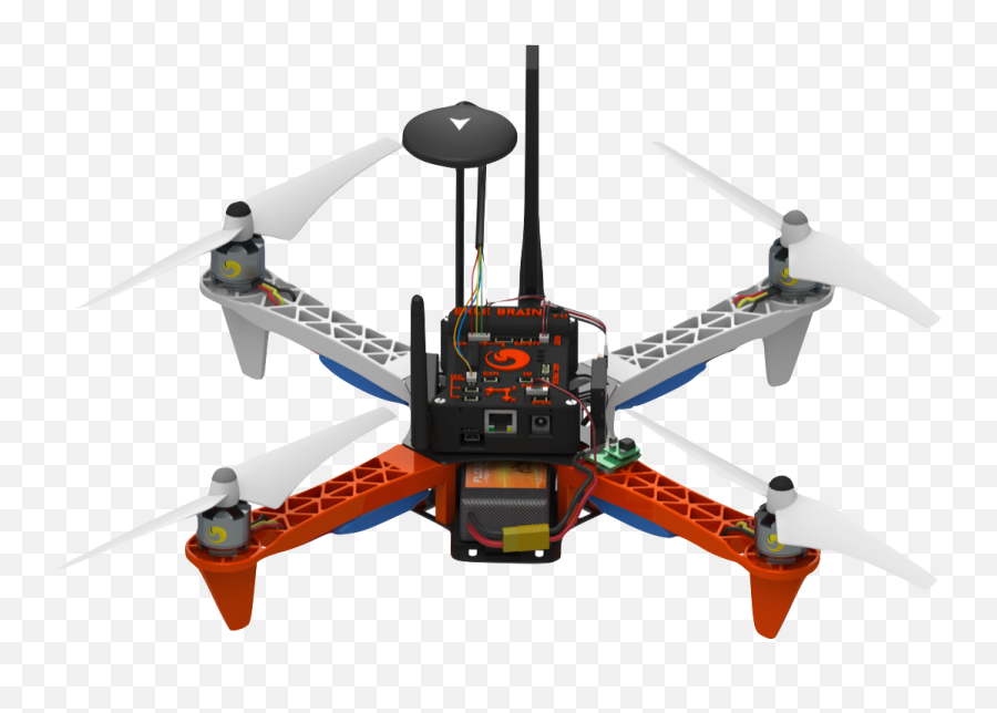 Erle - Copter Ubuntu Core Edition The First Drone With Apps Ubuntu Drone Png,Drone Png