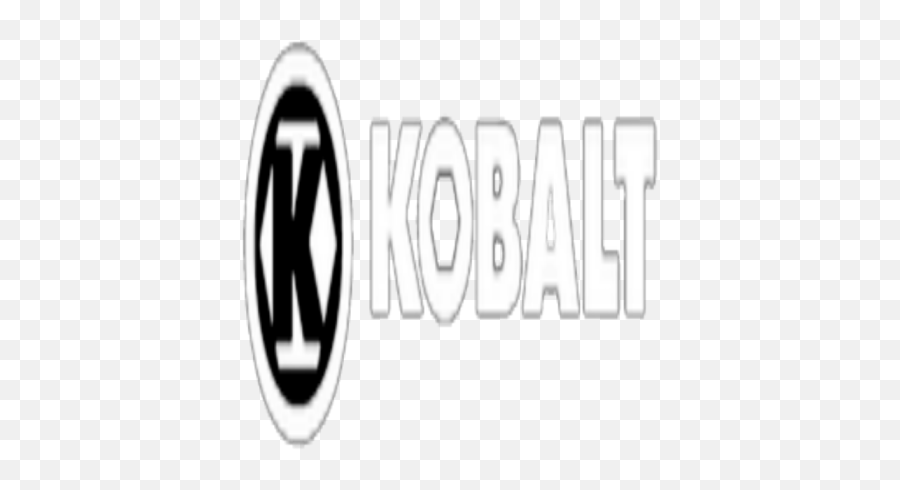 Kobalt Tools Logo White 12 - Vertical Png,Kobalt Logo