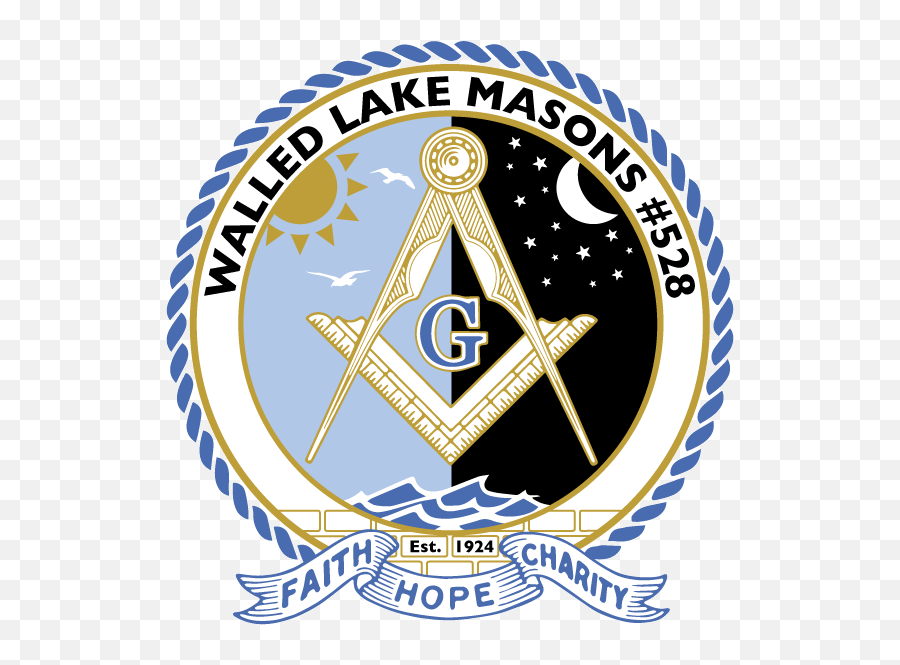 Walled Lake Masonic Lodge - Santa Rosa California Logo Png,Masonic Lodge Logo