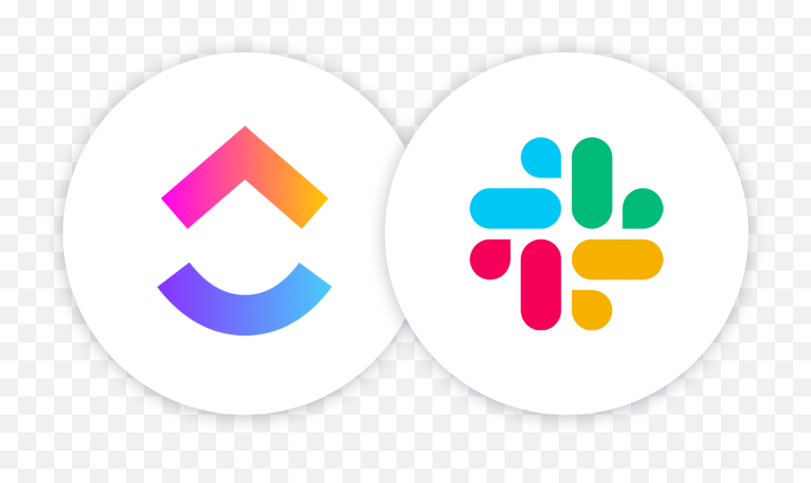 Clickup Slack Integration 2 - Clickup Con Slack Png,Slack Logo Png