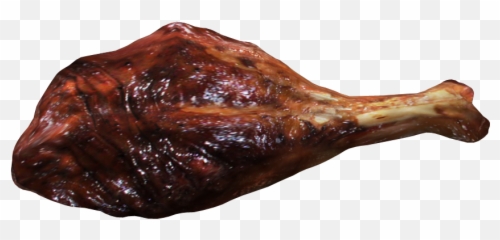 Library Of Biten Turkey Leg Clip Free Download Png Files - Turkey Leg Png,Drumsticks Png