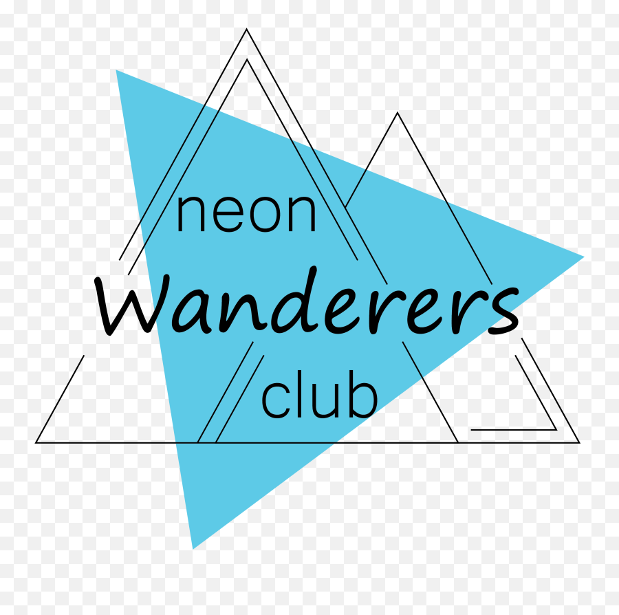 Neon Wanderers Club - Hofladen Png,Neon Triangle Png