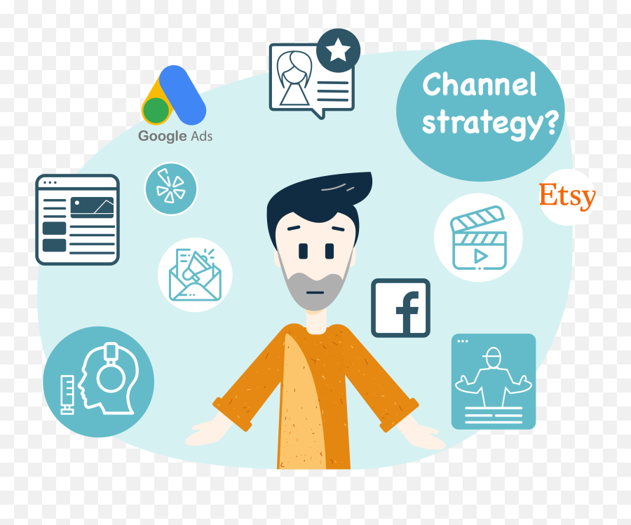 Channel Strategy For Small And Medium Business Extrabrains - Sharing Png,Strategy Png