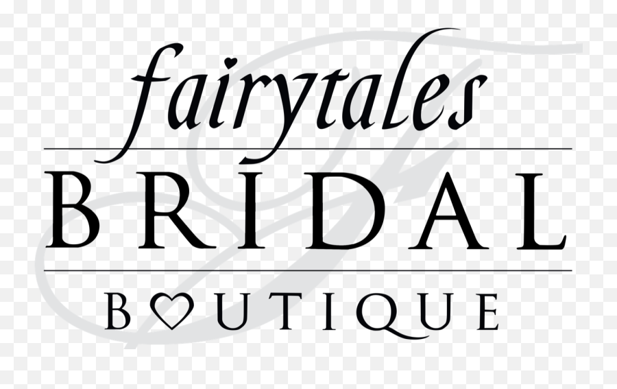 Fairytale Bridal Boutique - Fairytale Bridal Boutique Logo Png,Fairytale Logo