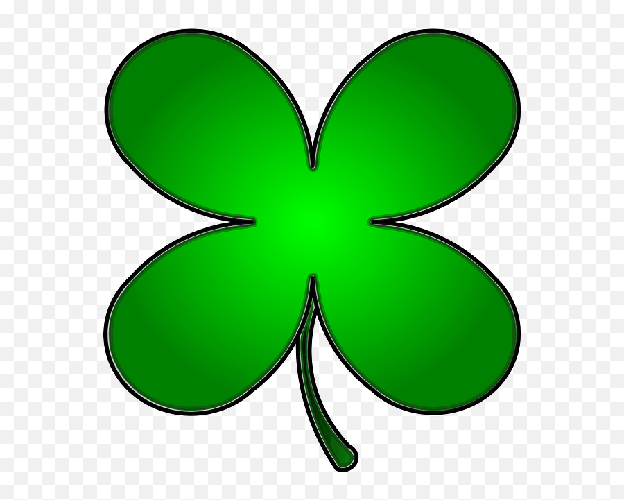 Clover Clipart Free Download Creazilla - Draw A Saint Patrick Leave Png,Shamrock Clipart Png