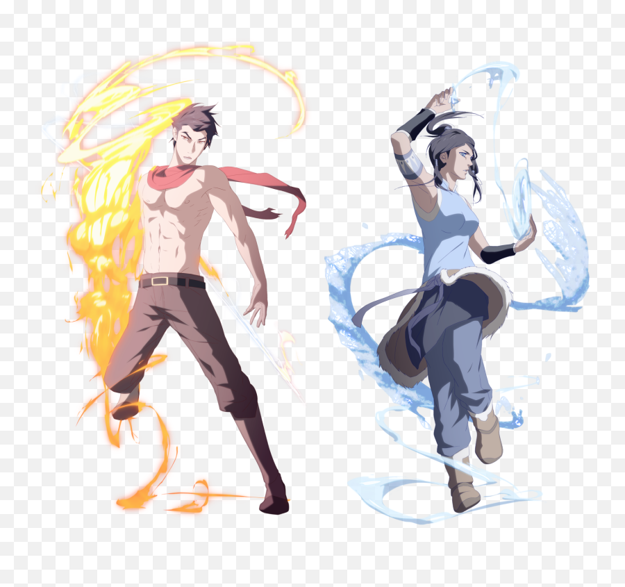 Legend Of Korra Png - Legend Of Korra Drawing,Korra Png