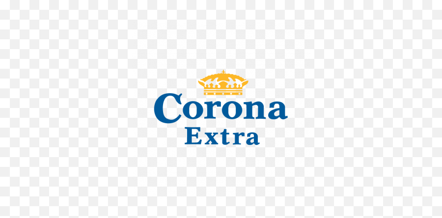 Printed Vinyl Beer Logo Corona Extra - Corona Extra Beer Logo Png,Corona Beer Logo