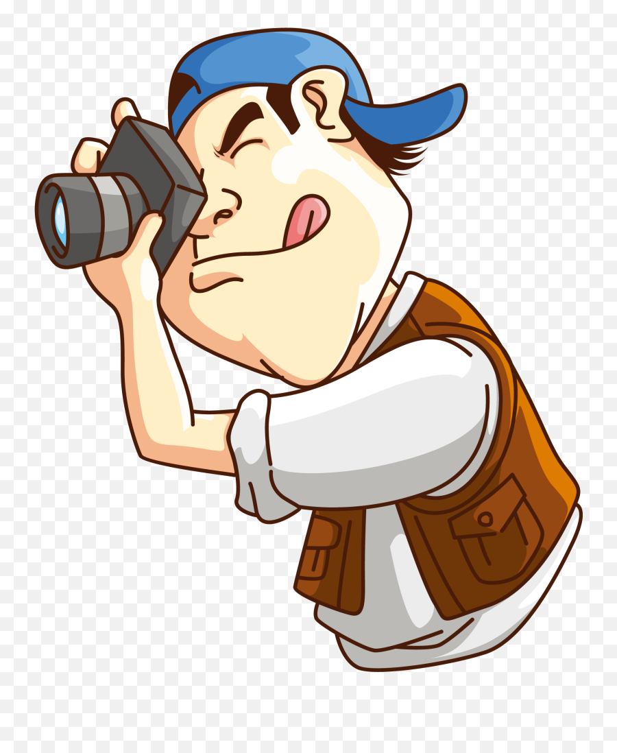 Photography Clipart Professional - Photographer Clipart Png,Photographer Png