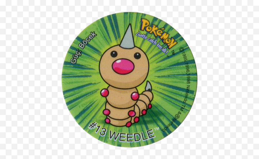 Taso Pokémon Png Weedle