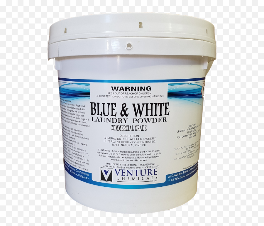 Blue U0026 White Powder - Venture Chemicals Dry Png,White Powder Png