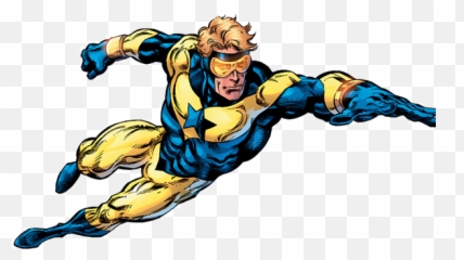 Booster Gold Minecraft Skin - Transparent Booster Gold Png,Booster Gold Logo