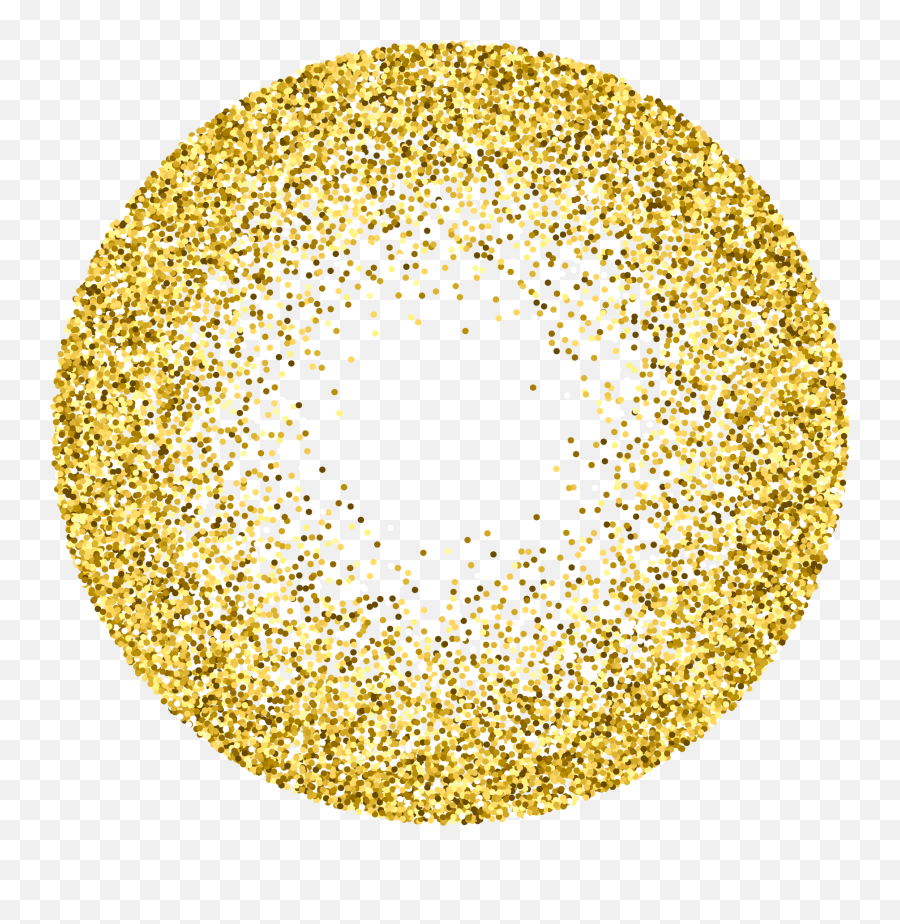 Free Transparent Gold Png Download - Gold Glitter Circle Transparent,Gold Glitter Transparent