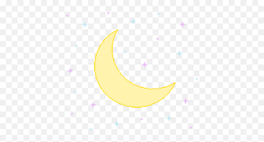 Moon - Moon Pixel Art Gif Png,Moon Gif Transparent