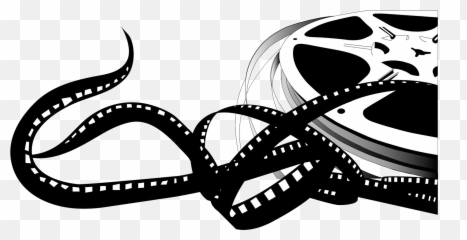 Aim Video Production - Camera Film Roll Full Size Transparent Background Movie Reel Clipart png