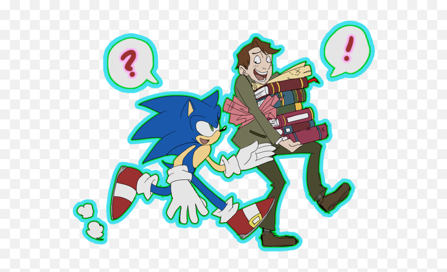 Sonic Unleashed - Sonic Unleashed Professor Pickle Assistant Png,Sonic Unleashed Logo