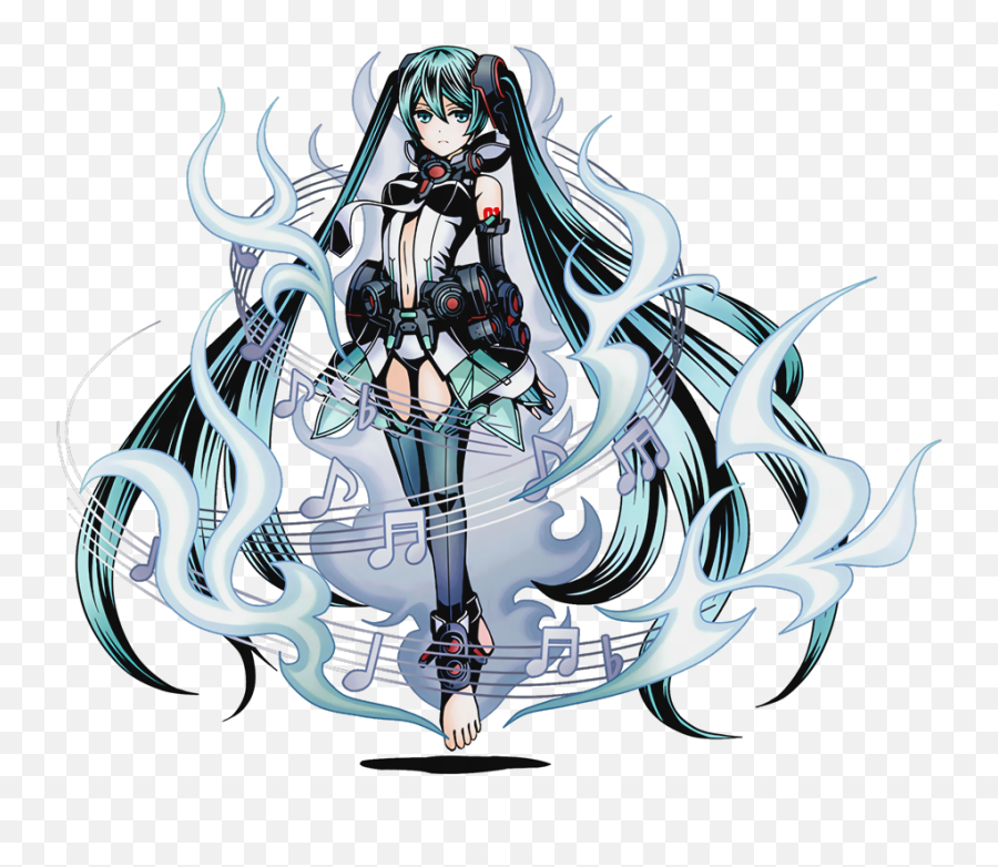 Hatsune Miku And - For Women Png,Vocaloid Logo