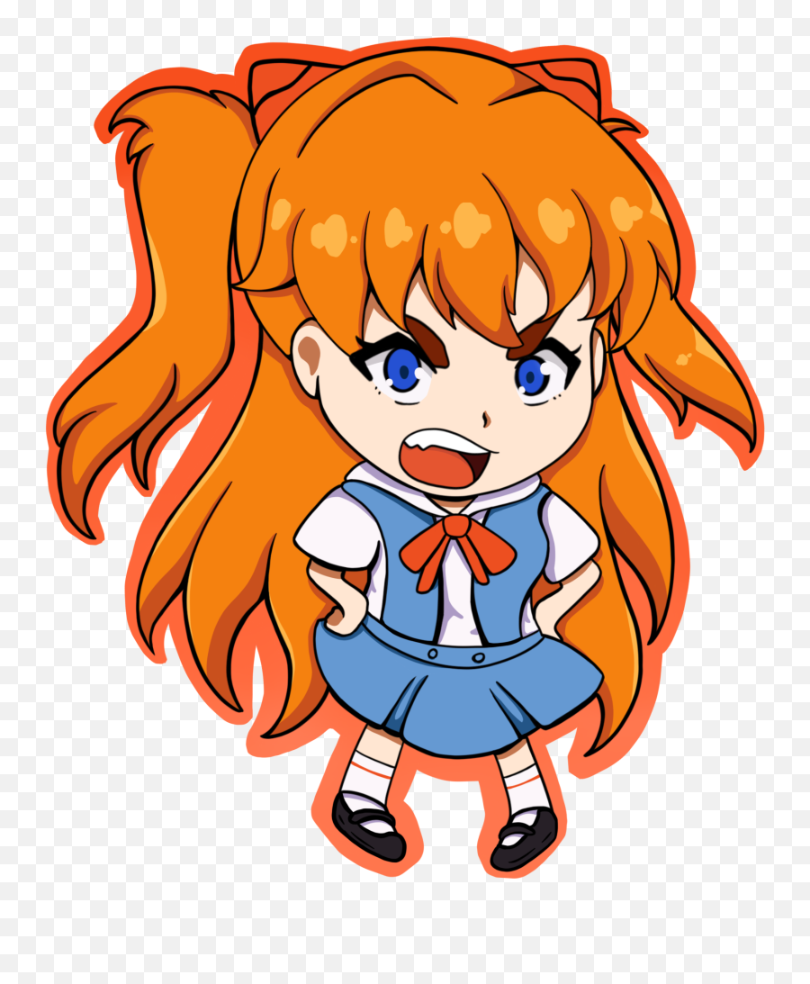 Asuka Langley - Fictional Character Png,Asuka Transparent