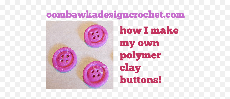 Own Oombawka Design Crochet - Dot Png,Easy Button Png